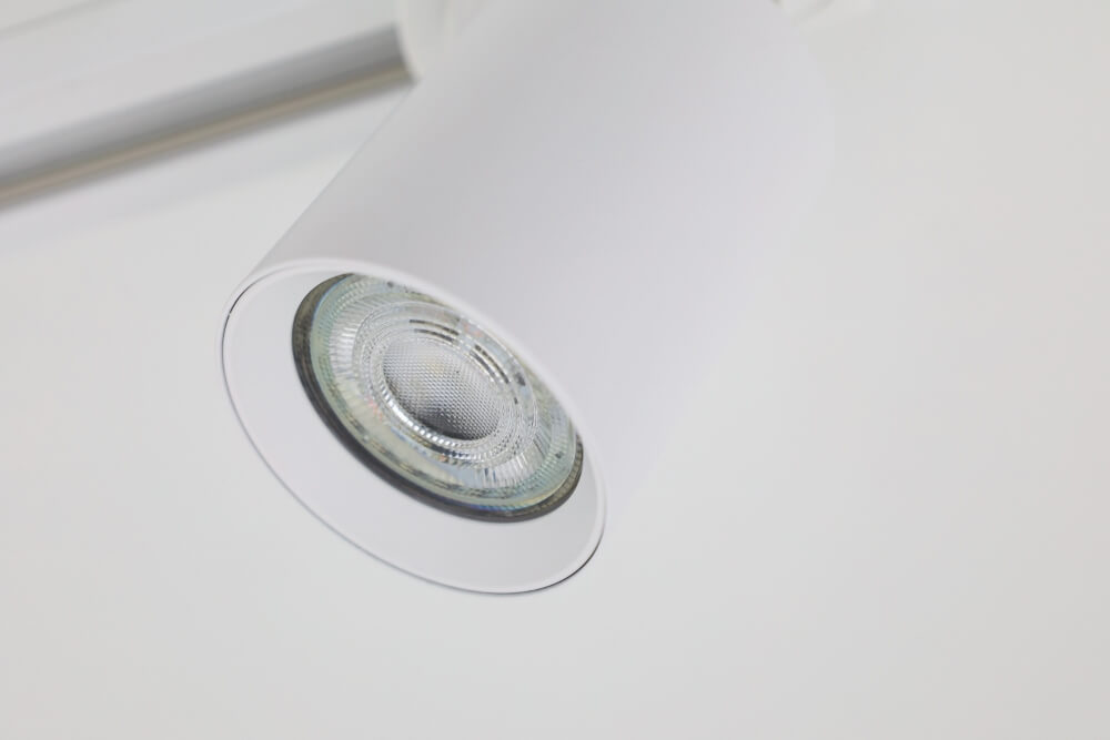 Railspot MILANO voor LUNA spanningsrail | Wit
