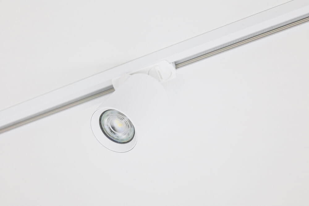 Railspot MILANO voor LUNA spanningsrail | Wit