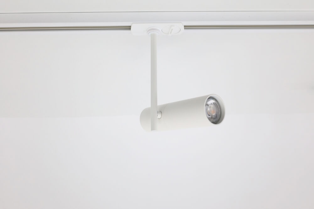 Railspot TELESCOPE XS voor LUNA spanningsrail | Wit