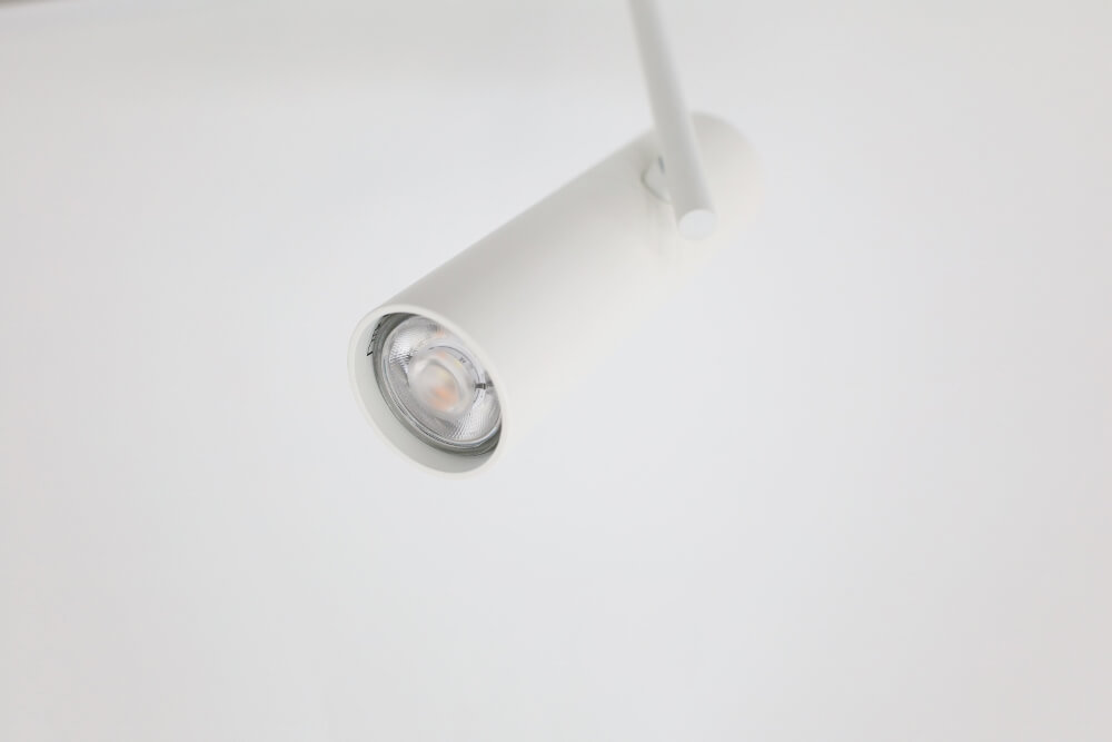 Railspot TELESCOPE XS voor LUNA spanningsrail | Wit