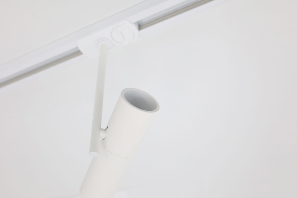 Railspot TELESCOPE XS voor LUNA spanningsrail | Wit
