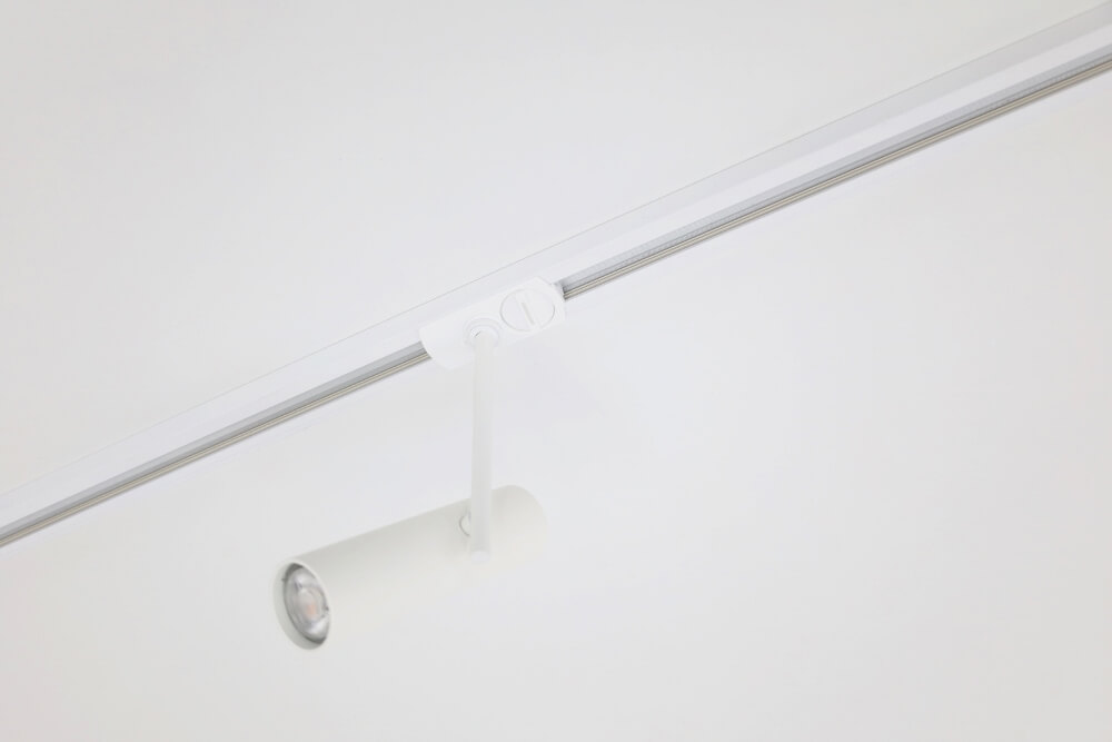 Railspot TELESCOPE XS voor LUNA spanningsrail | Wit