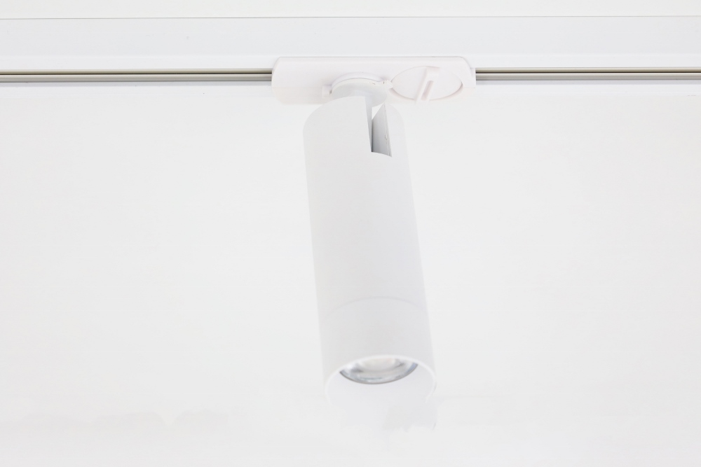 Railspot ARTA XS voor LUNA spanningsrail | Wit