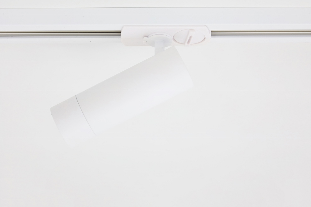 Railspot ARTA XS voor LUNA spanningsrail | Wit