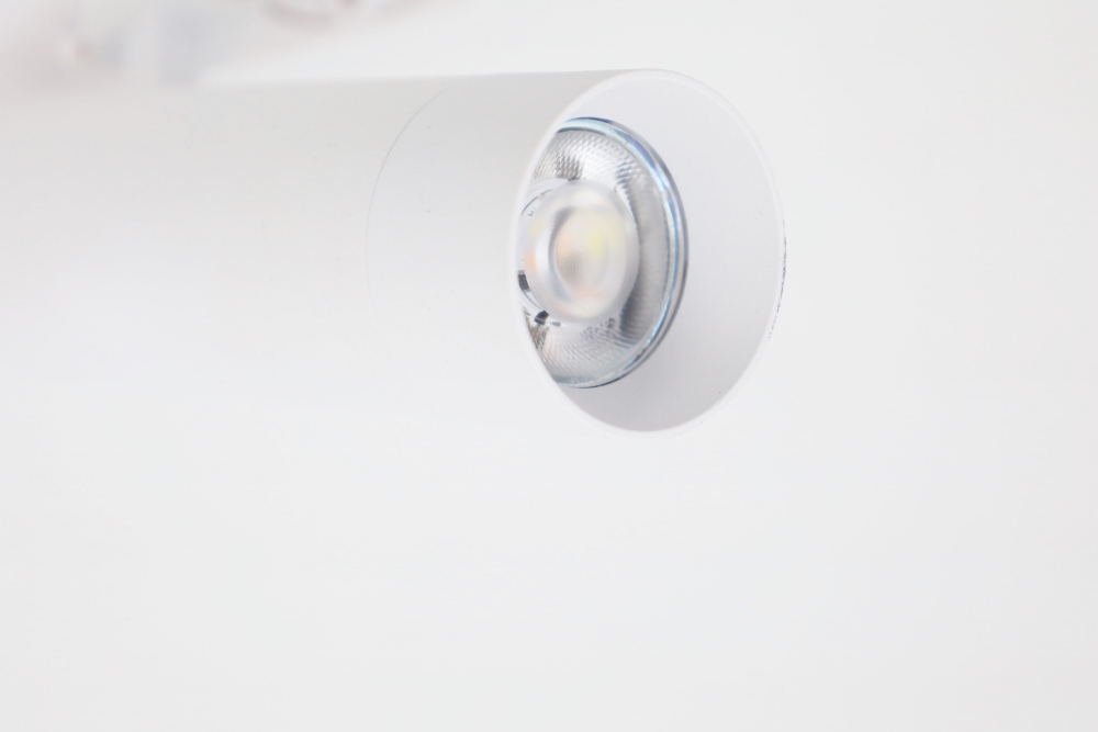 Railspot ARTA XS voor LUNA spanningsrail | Wit