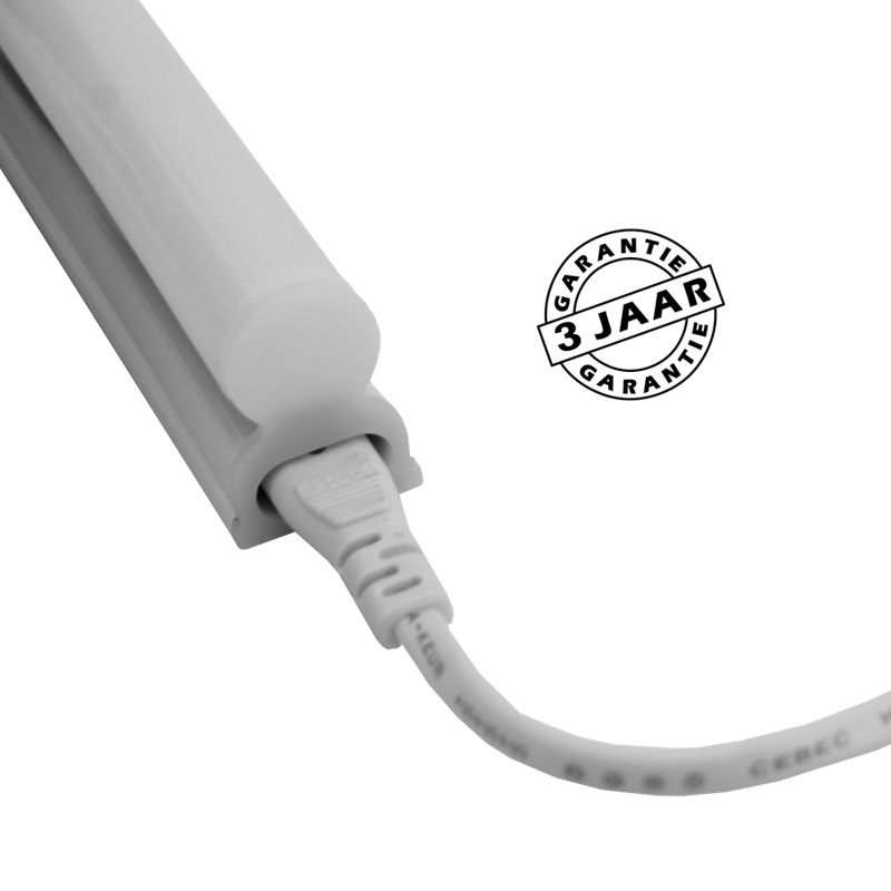 Wit aansluitsnoer 200 cm met stekker voor SMOOTH onderbouwarmatuur