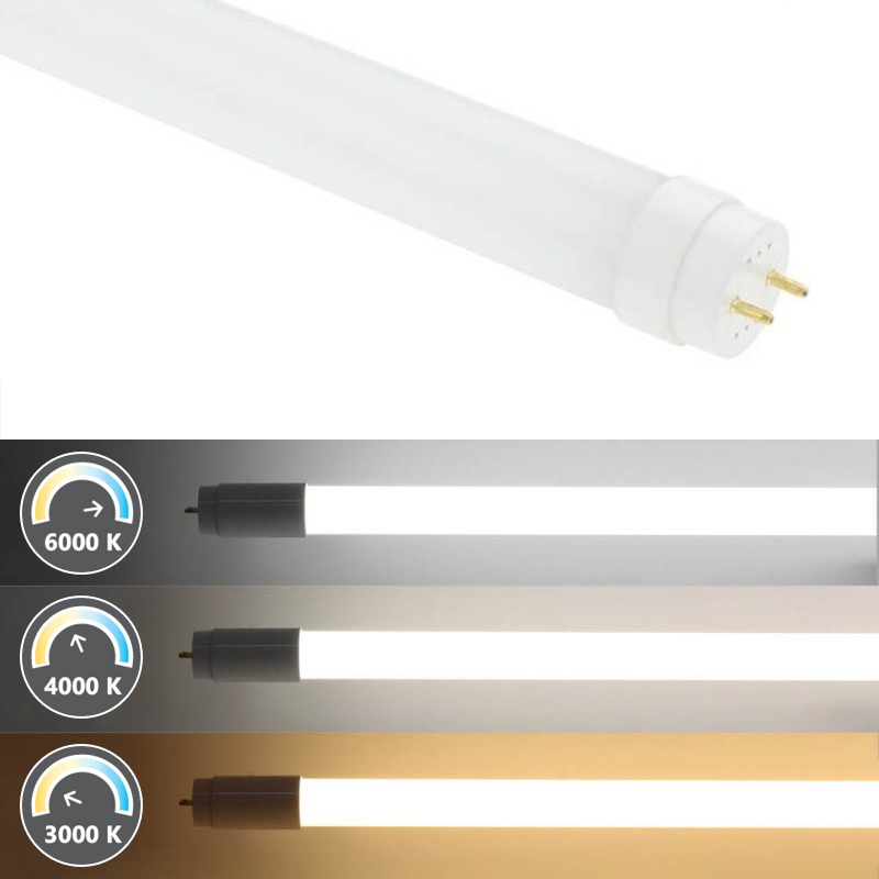 LED TL buis T8 CLASSIC | 120 cm | Vervanger voor 36W | Warm wit