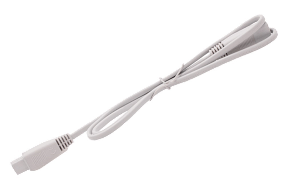 Koppelsnoer voor T5 TUBO onderbouwarmatuur | 100 cm