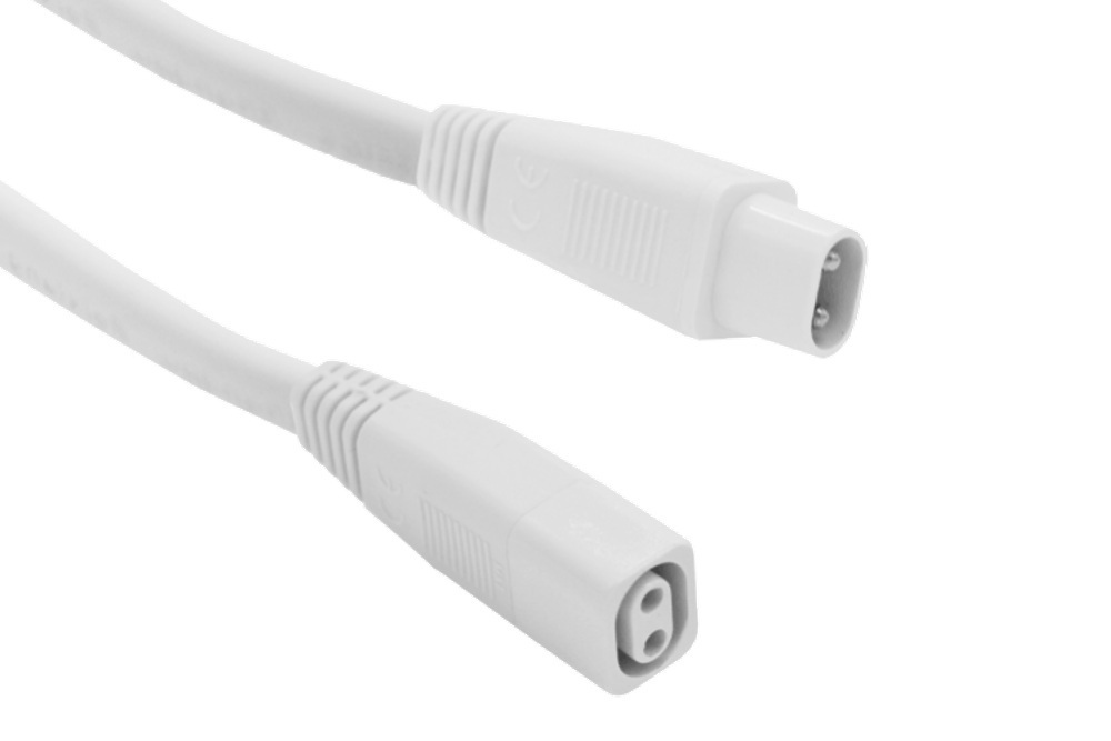 Koppelsnoer voor T5 TUBO onderbouwarmatuur | 150 cm