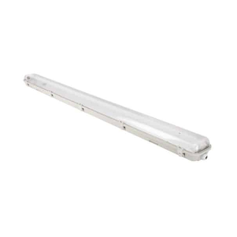 Waterdicht armatuur inclusief LED TL buis | IP65 en IK06 | 2x 60 cm | CCT