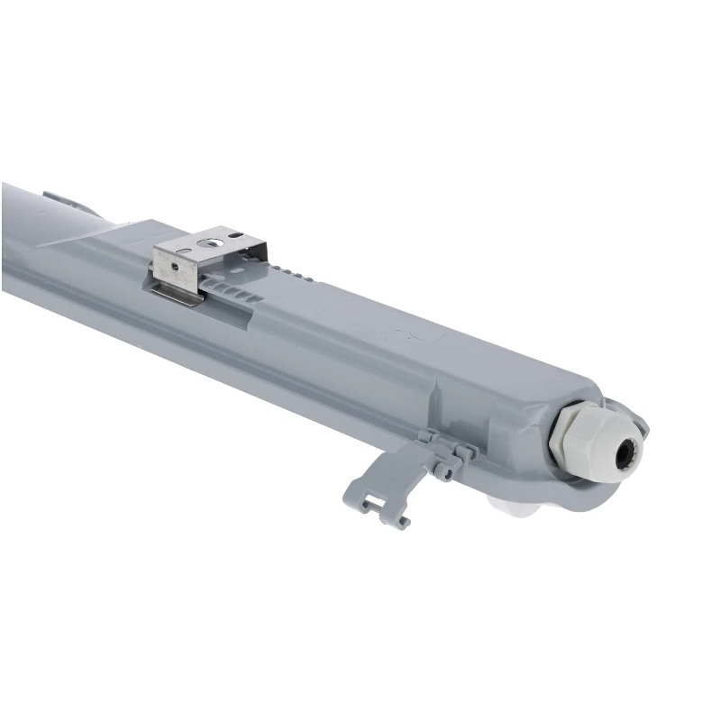 LED TL waterdicht armatuur voor 1 TL buis | IP65 en IK08 | 120 cm