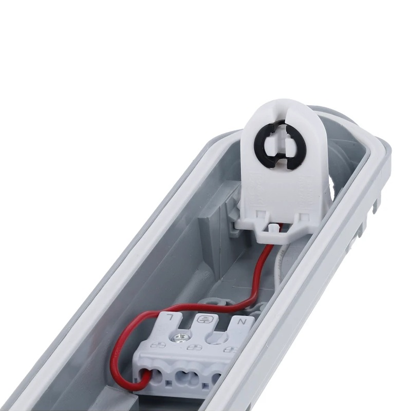 LED TL waterdicht armatuur voor 1 TL buis | IP65 en IK08 | 120 cm