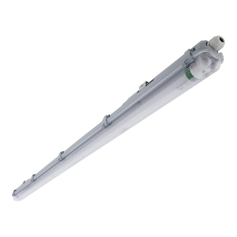 LED TL waterdicht armatuur voor 1 TL buis | IP65 en IK08 | 120 cm