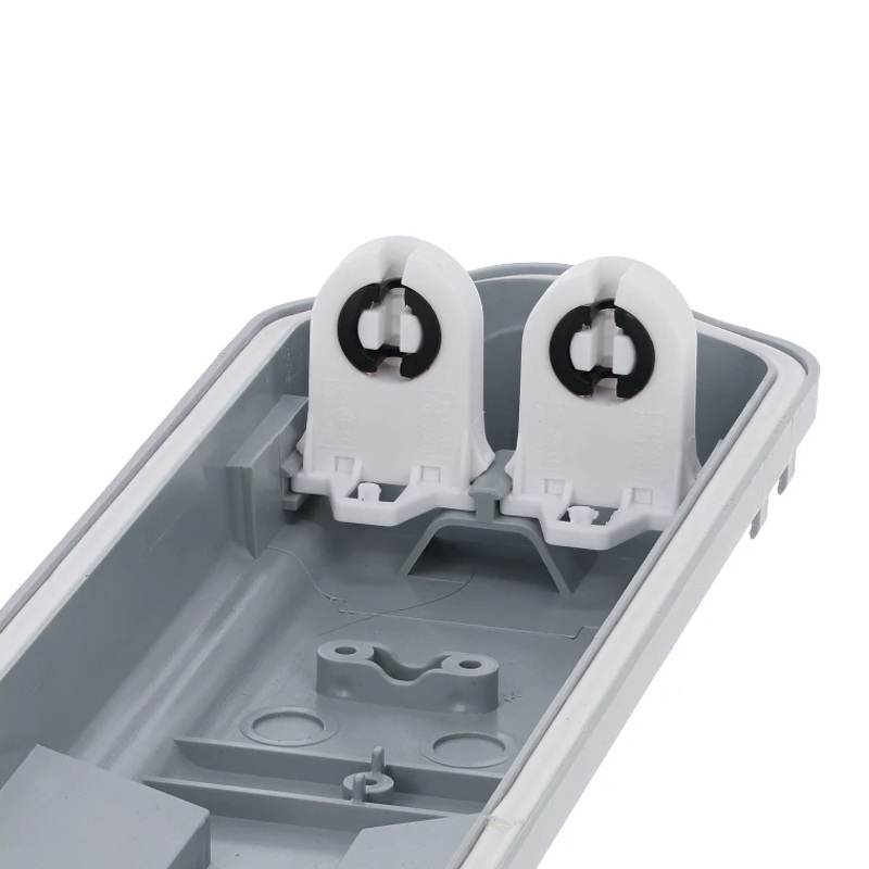 LED TL waterdicht armatuur voor 2 TL buizen | IP65 en IK08 | 120 cm