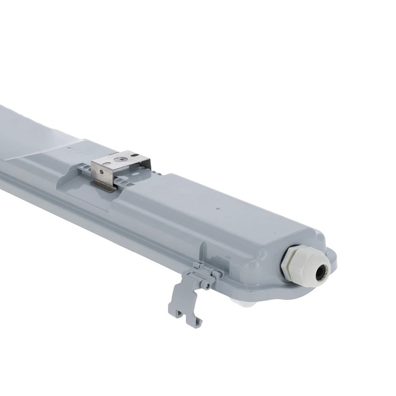 LED TL waterdicht armatuur voor 2 TL buizen | IP65 en IK08 | 150 cm