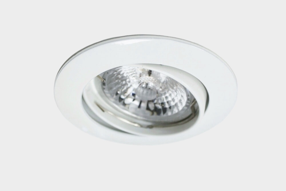 Witte inbouwspot CLASSIC rond | 8,2 cm | Aanbiedingsset 3 stuks