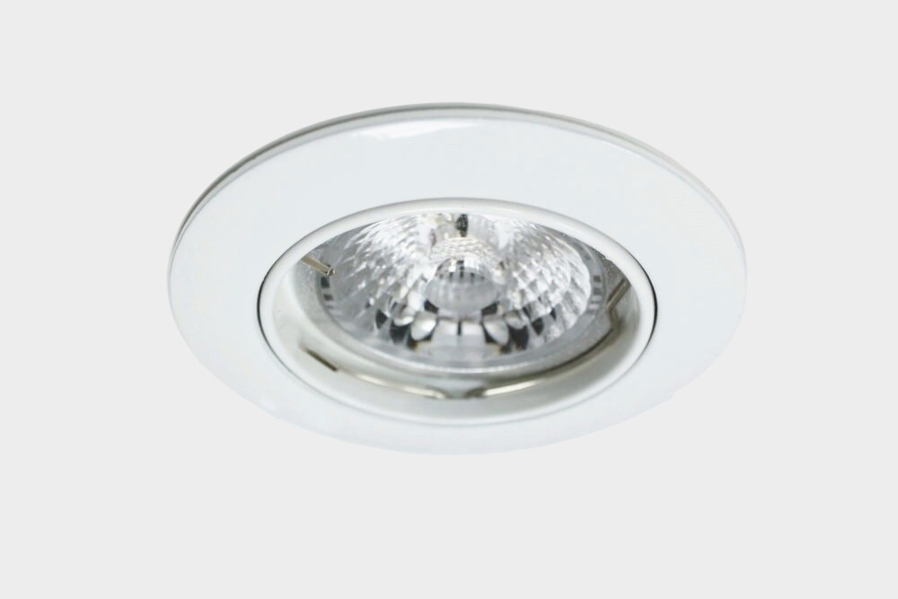 Witte inbouwspot CLASSIC rond | 8,2 cm | Aanbiedingsset 3 stuks