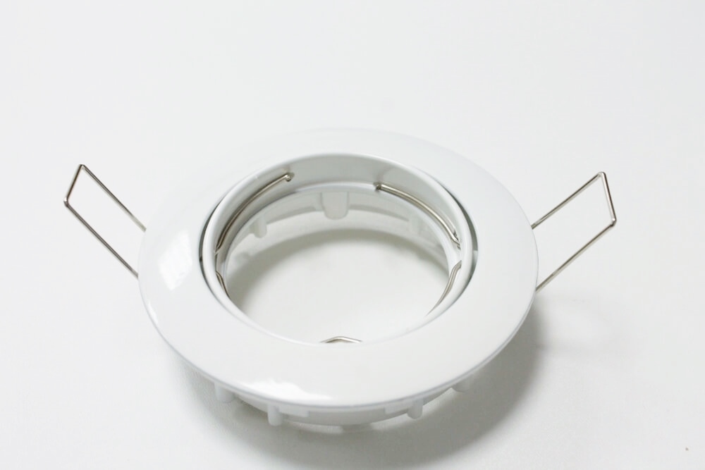 Witte inbouwspot CLASSIC rond | 8,2 cm | Aanbiedingsset 3 stuks