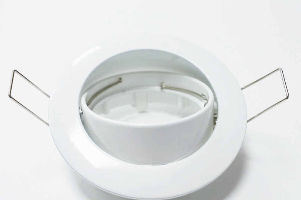 Witte inbouwspot CLASSIC rond | 8,2 cm | Aanbiedingsset 3 stuks