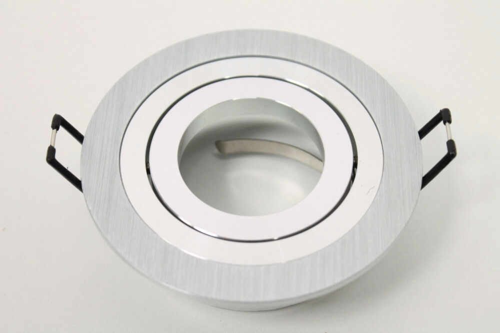 Aluminium inbouwspot rond HELIUM | 9,2 cm