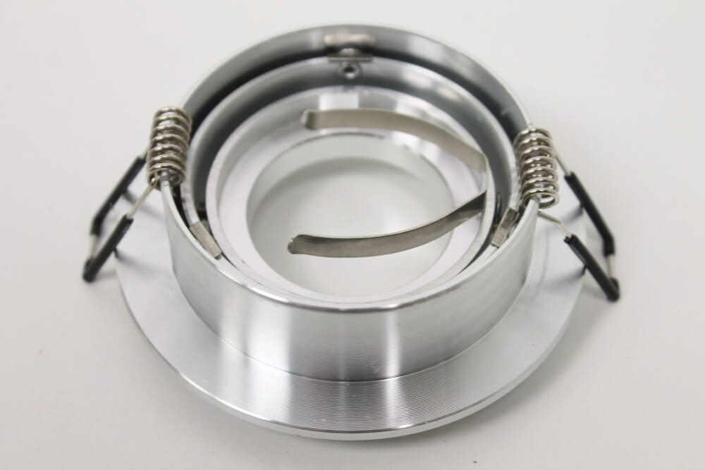 Aluminium inbouwspot rond HELIUM | 9,2 cm
