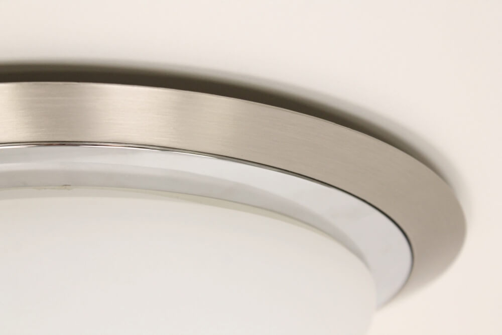 Ronde plafondlamp SPLASH 3 standen LED IP44 | Klein Ø 24 cm