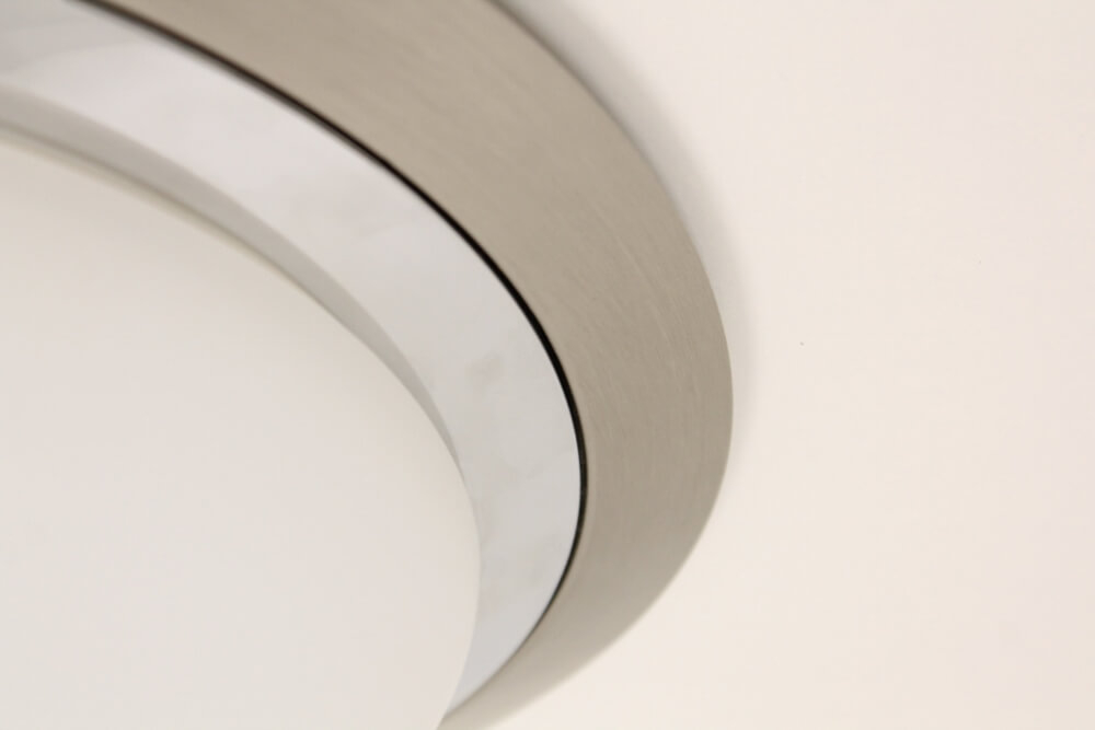 Ronde plafondlamp SPLASH 3 standen LED IP44 | Klein Ø 24 cm