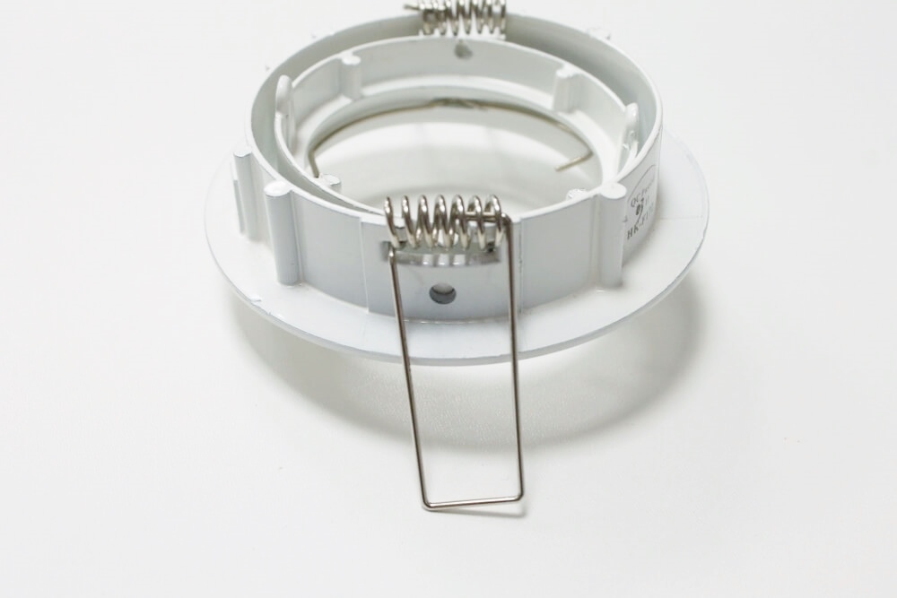 Witte inbouwspot CLASSIC rond | 8,2 cm
