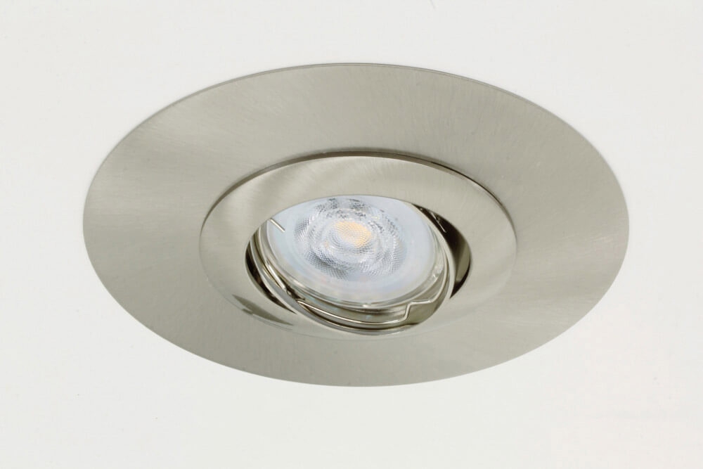 Opvulring staal | Voor grote gaten in het plafond | Ø 14 cm