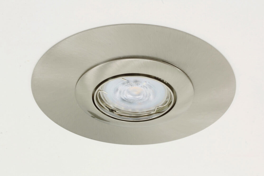 Opvulring staal | Voor grote gaten in het plafond | Ø 14 cm