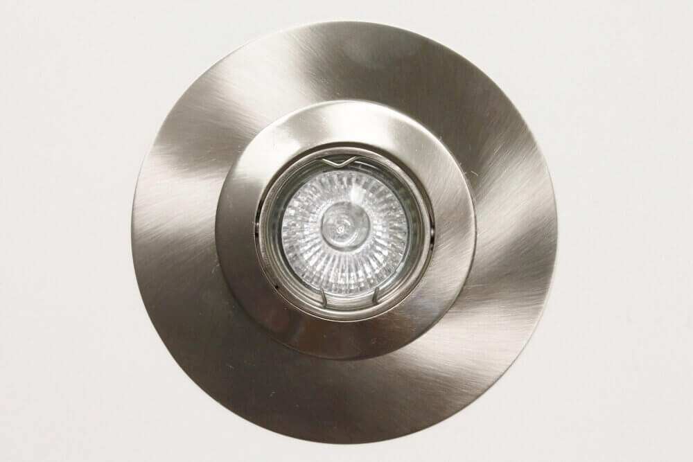 Opvulring staal | Voor grote gaten in het plafond | Ø 14 cm