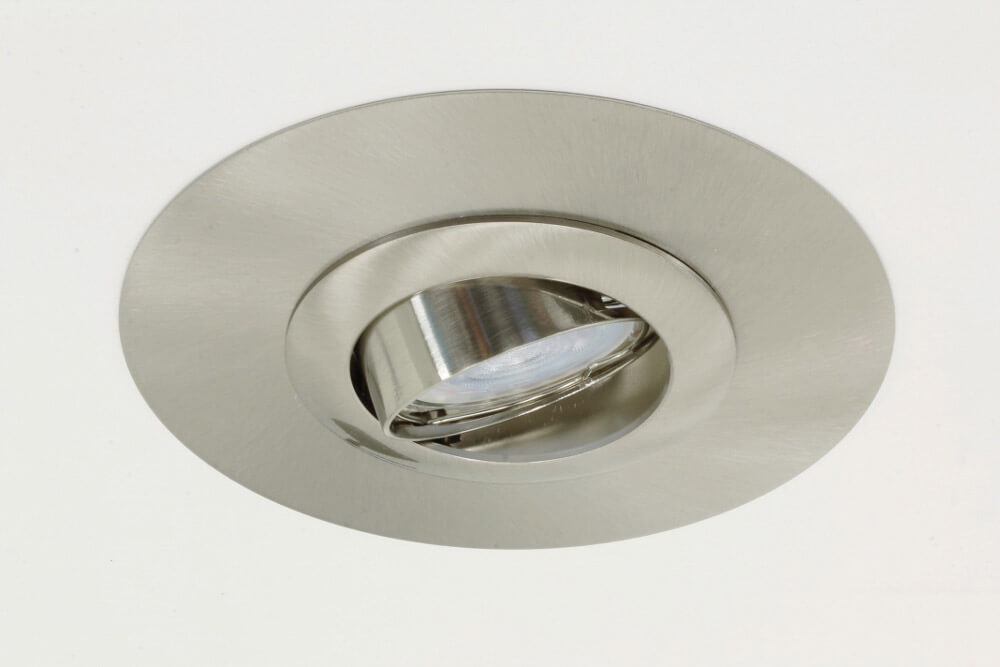 Opvulring staal | Voor grote gaten in het plafond | Ø 14 cm