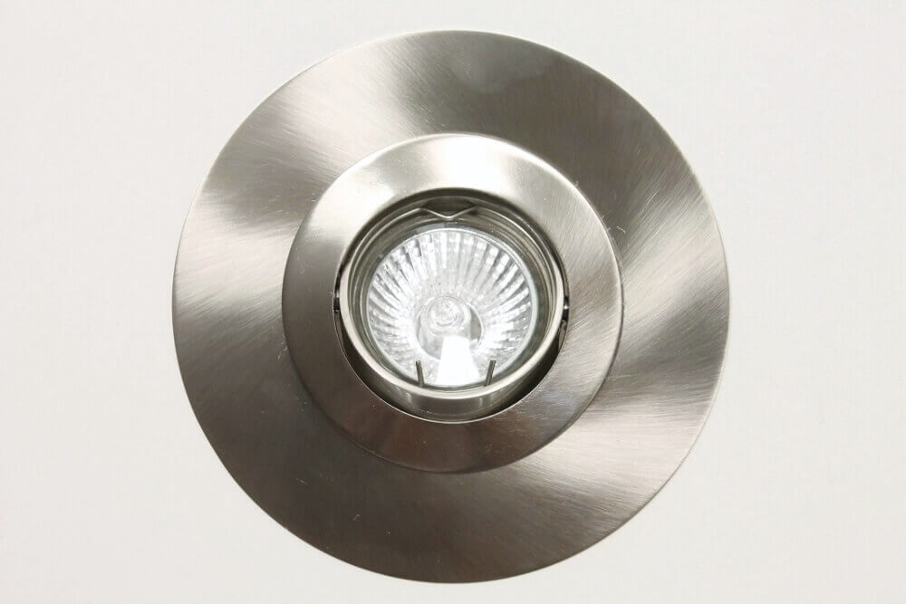 Opvulring staal | Voor grote gaten in het plafond | Ø 14 cm