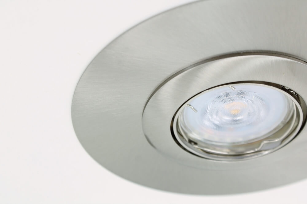 Opvulring staal | Voor grote gaten in het plafond | Ø 14 cm