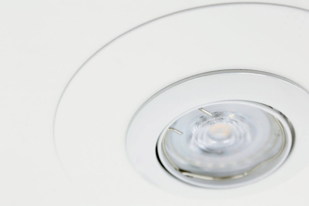 Opvulring wit | Voor grote gaten in het plafond | Ø 14 cm