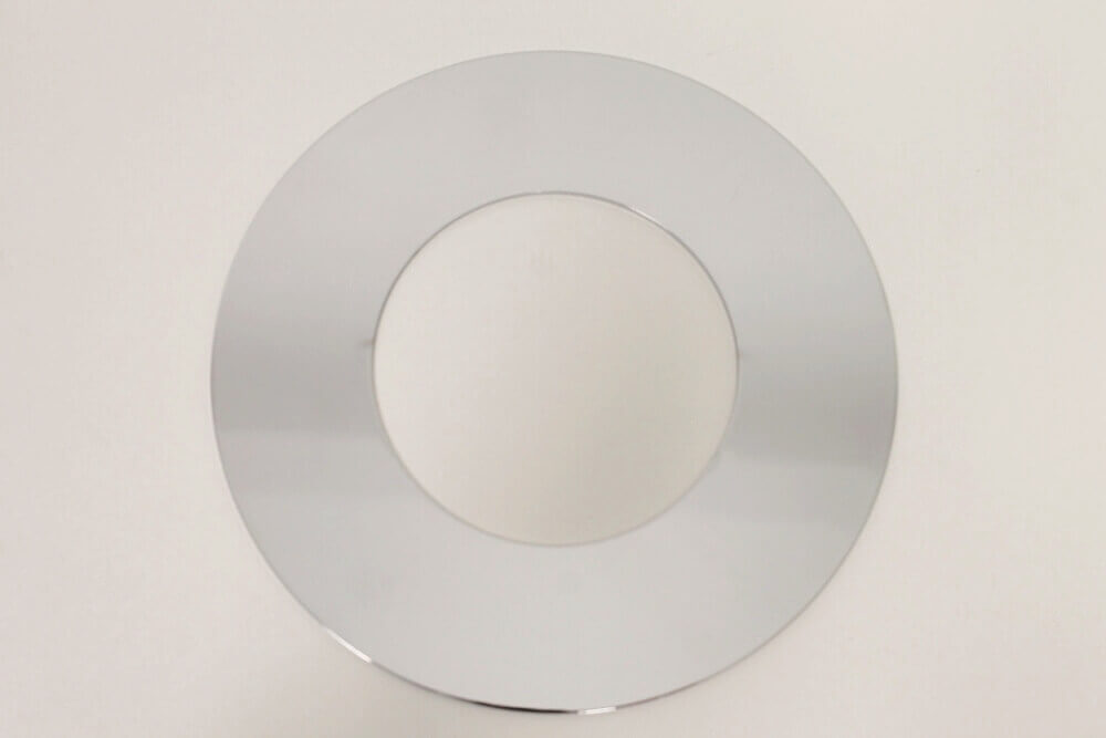 Opvulring chroom | Voor grote gaten in het plafond | Ø 14 cm