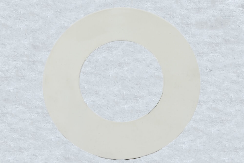Opvulring chroom | Voor grote gaten in het plafond | Ø 14 cm
