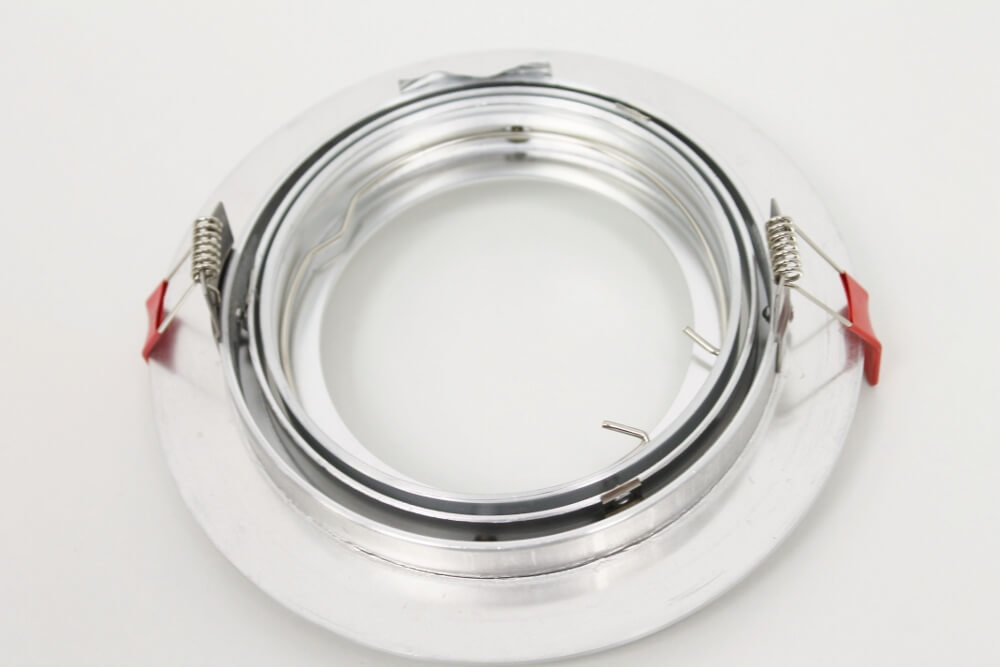 Grote aluminium inbouwspot rond HELIUM XL | 18 cm