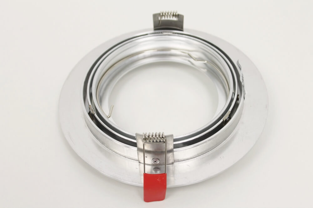 Grote aluminium inbouwspot rond HELIUM XL | 18 cm