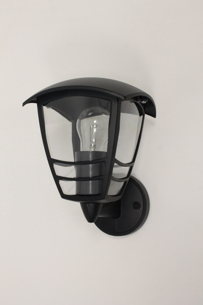 Buitenlamp BRICK hang omhoog | Zwart | IP44