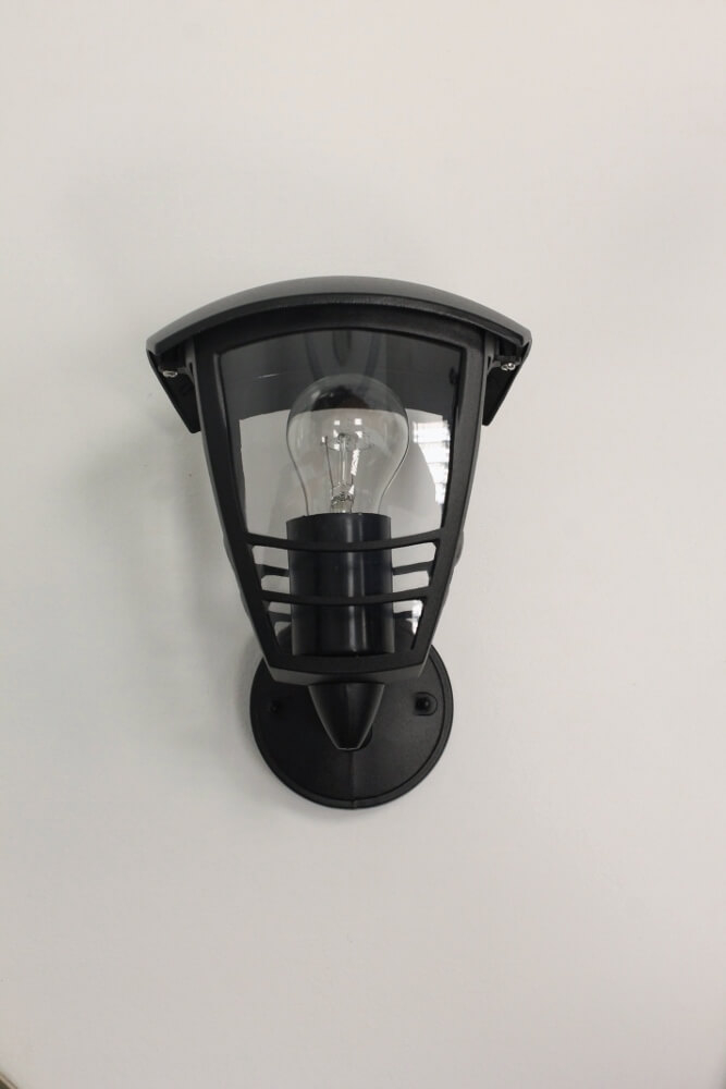 Buitenlamp BRICK hang omhoog | Zwart | IP44