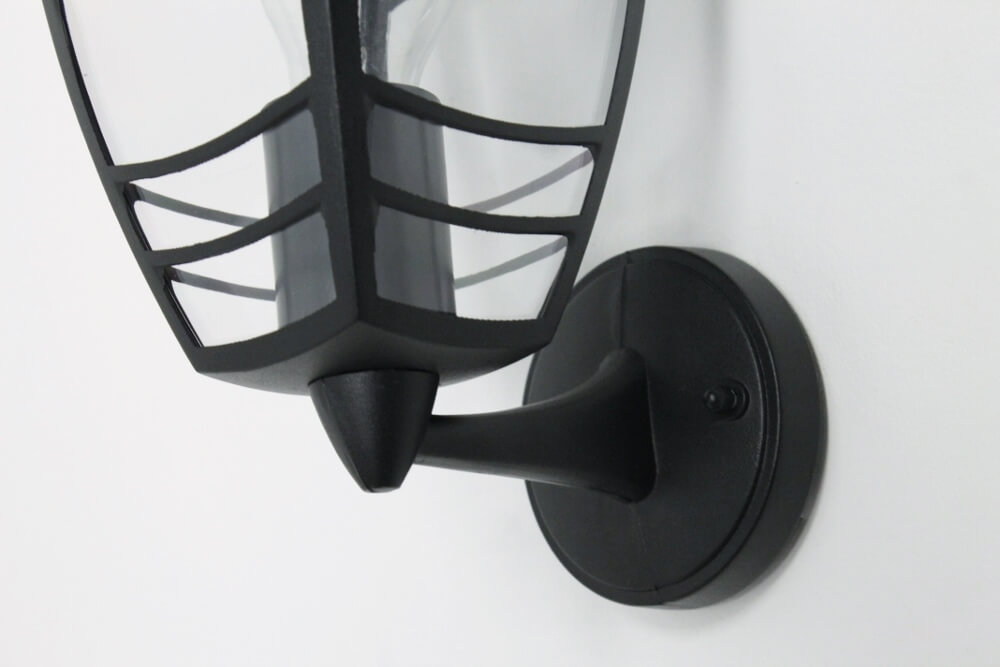 Buitenlamp BRICK hang omhoog | Zwart | IP44