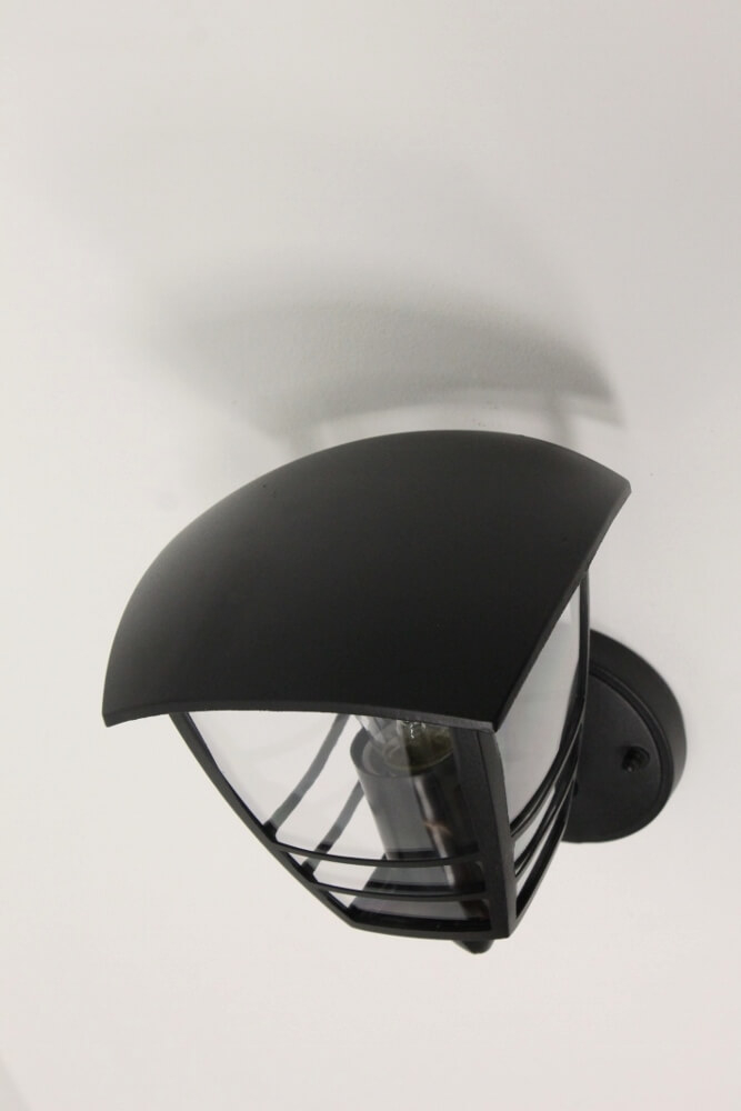 Buitenlamp BRICK hang omhoog | Zwart | IP44