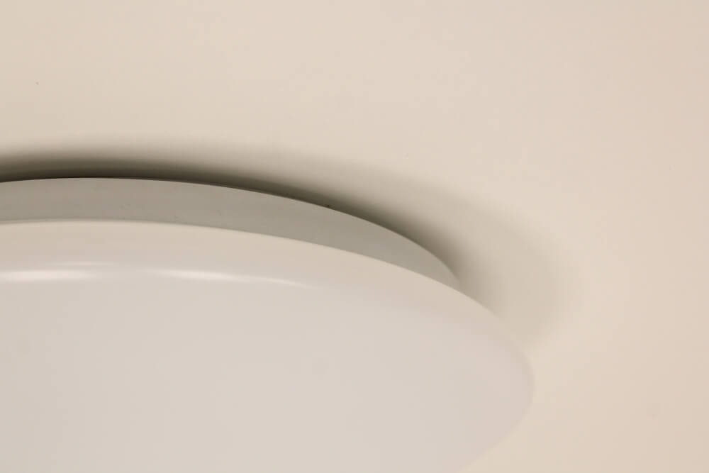 LED plafondlamp PUTSY 10W (= 60W) wit | rond Ø 27 cm