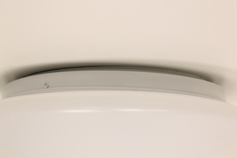 LED plafondlamp PUTSY 10W (= 60W) wit | rond Ø 27 cm