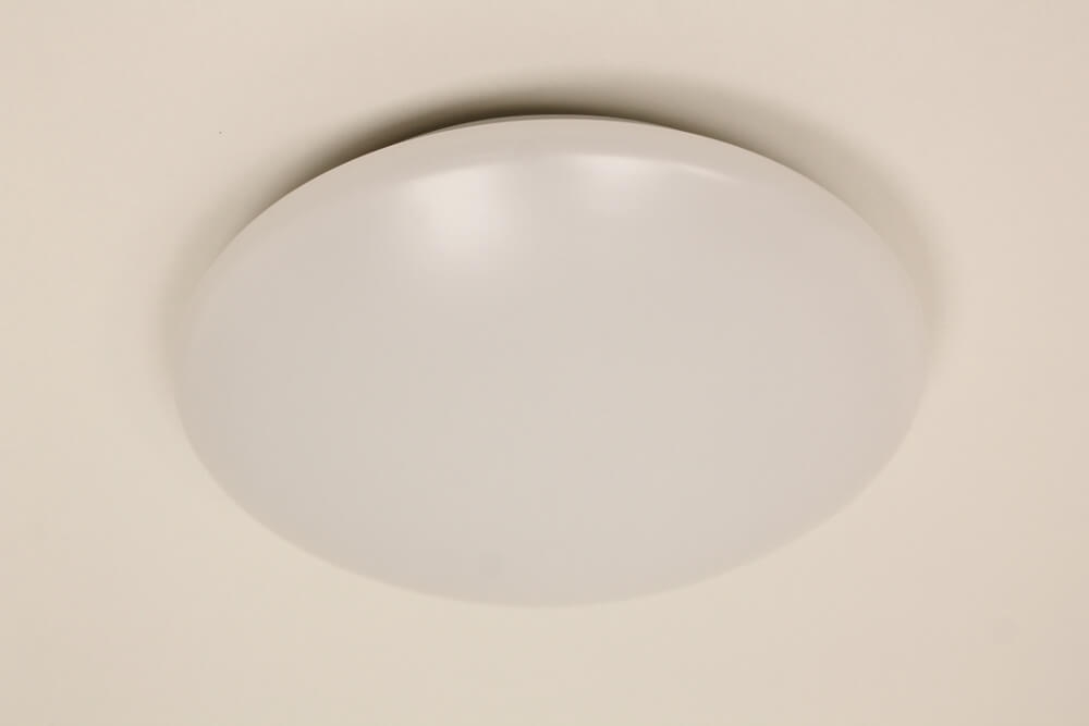 LED plafondlamp PUTSY 10W (= 60W) wit | rond Ø 27 cm