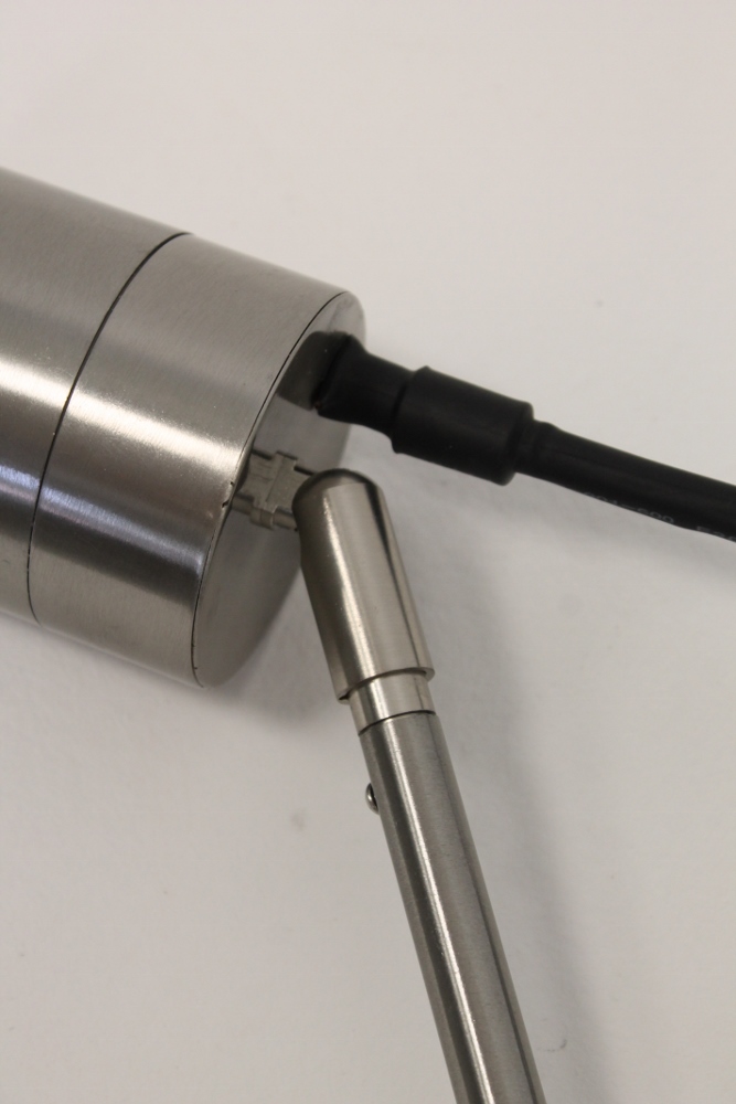 Grondspot / Prikspot MOVE staal met snoer | Draaibaar en kantelbaar