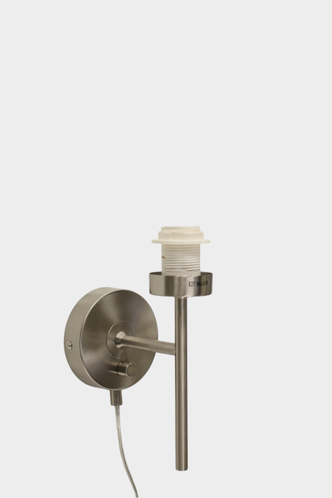Stalen wandlamp GIACOMO | los armatuur