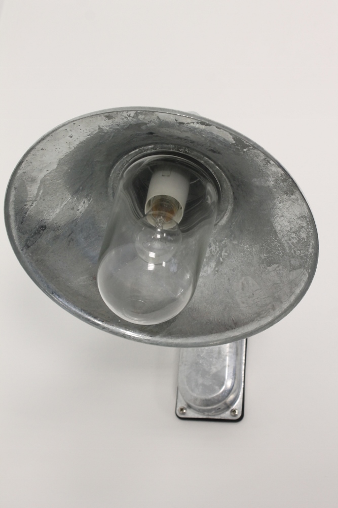 Buitenlamp wandlamp ORIANA staal