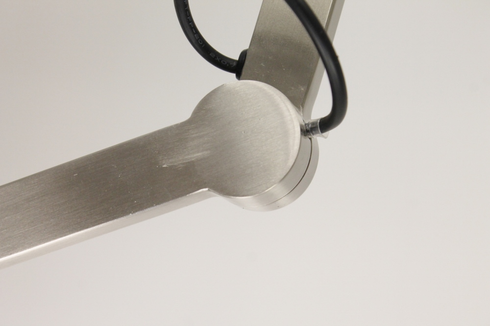 Losse Pendel Hanglamp / Plafondlamp ROBUSTO 2-lichts FLEX